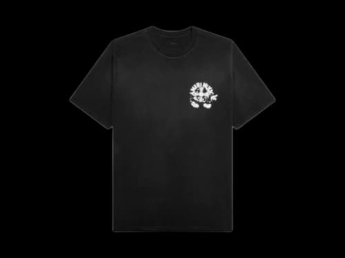 AMIRI Music Record Tee Black