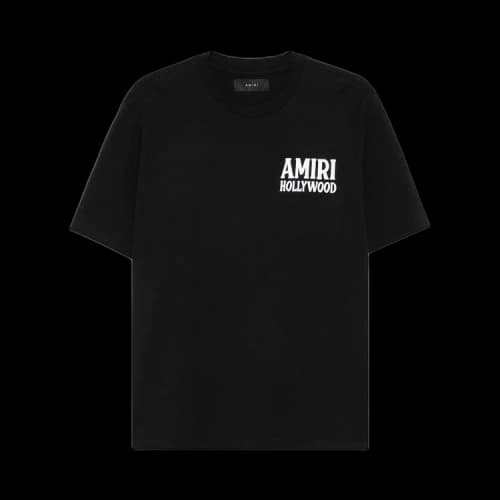 Amiri Jazz Wolf Tee 'Black'