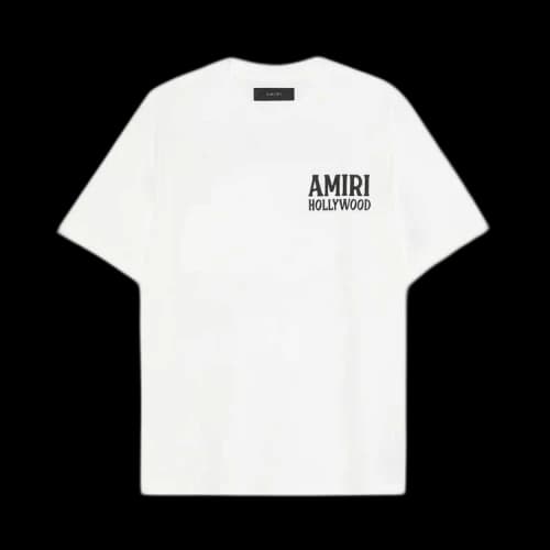 Amiri Jazz Wolf Tee 'Ivory'
