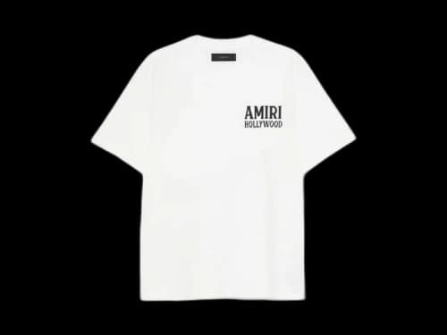 AMIRI Jazz Wolf Tee Ivory
