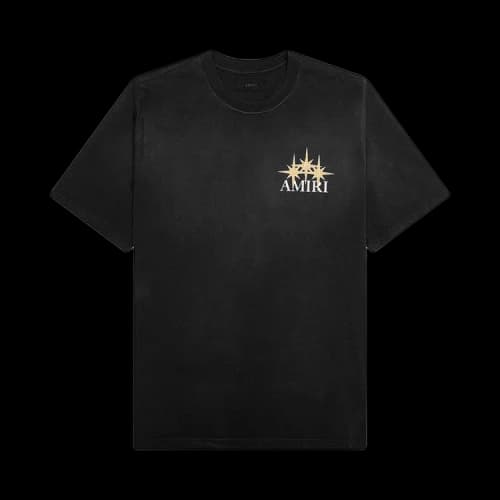 Amiri Starburst T-Shirt 'Grey'