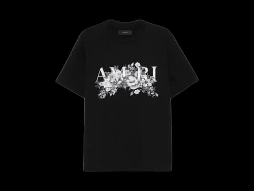 AMIRI Garden Tee Black