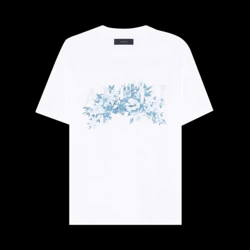 Amiri Garden Tee 'White'