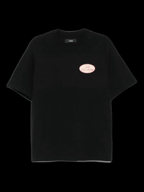 AMIRI Station Patch T-shirt Black
