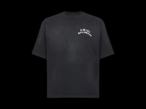 AMIRI Hollywood Tee Black