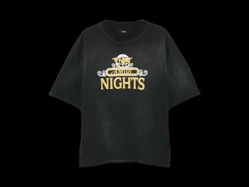 AMIRI Night Tee Black