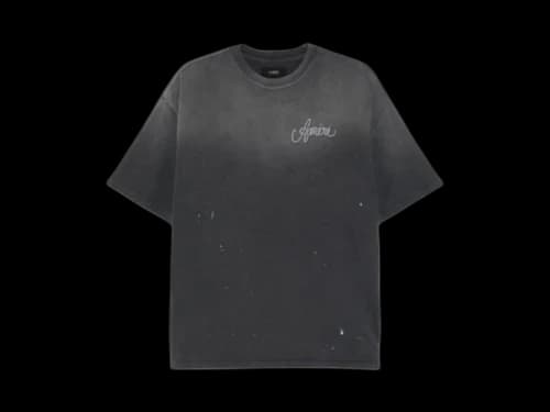 AMIRI Design Studio Os T-shirt Black