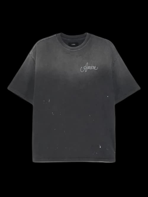 AMIRI Design Studio Os T-shirt Black