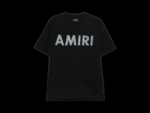 AMIRI Stencil T-shirt Black