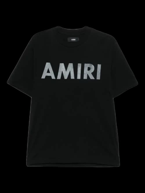 AMIRI Stencil T-shirt Black