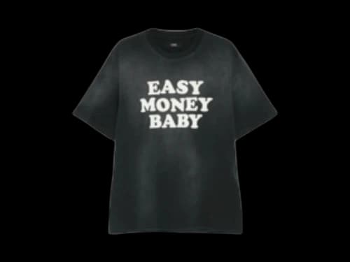 AMIRI Easy Money T-shirt Black