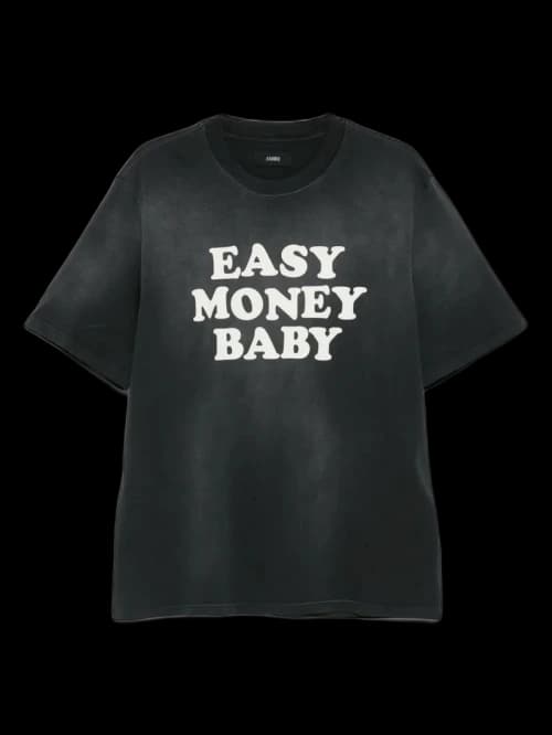 AMIRI Easy Money T-shirt Black