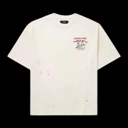 Amiri Bull Oversized Tee 'Ivory'