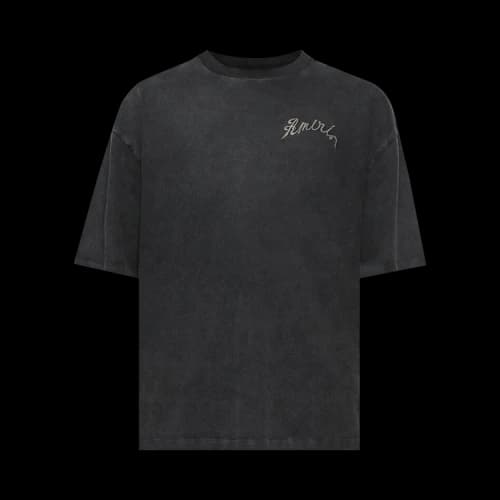Amiri Dragon Oversized Tee 'Black'