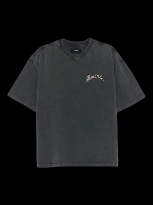 AMIRI Dragon Oversized T-shirt Black