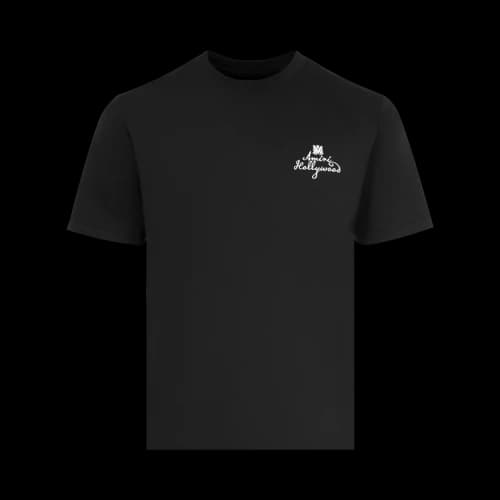 Amiri MA Hollywood Tee 'Black'