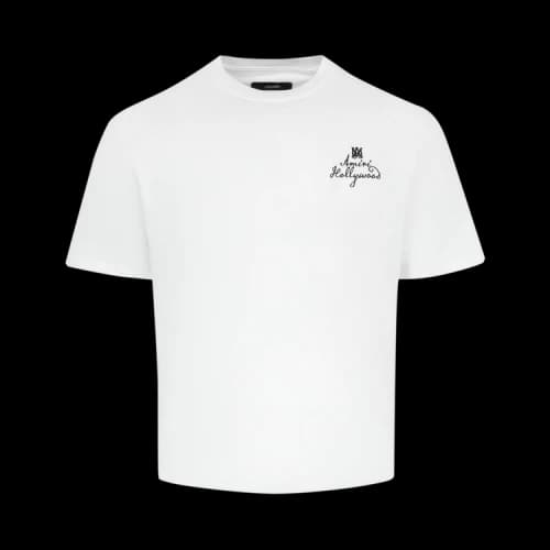 Amiri MA Hollywood Tee 'White'