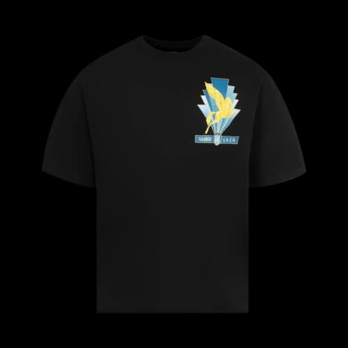 Amiri Pegasus Tee 'Black'