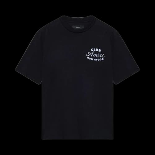 Amiri Club Amiri Tee 'Black'