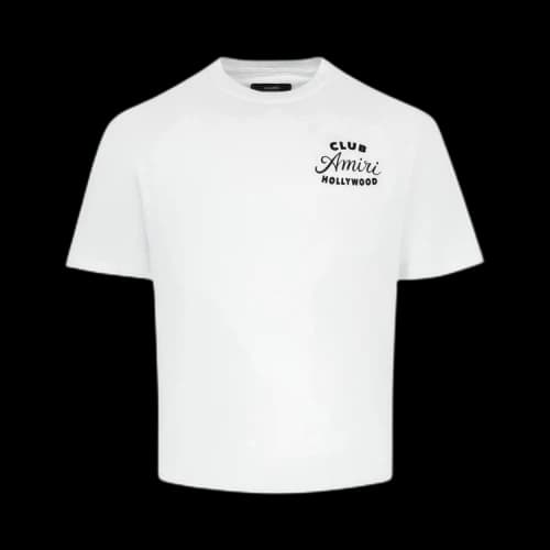 Amiri Club Amiri Tee 'White'
