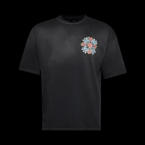 Amiri Out For Trouble Oversized Tee 'Black'
