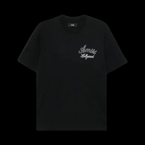 Amiri Hollywood Tee 'Black'