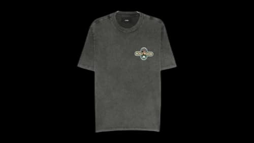 AMIRI Hollywood Wolf Tee Black