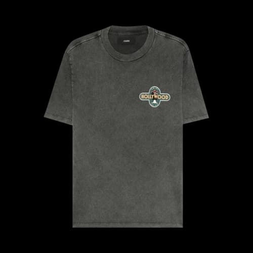 Amiri Hollywood Wolf Tee 'Black'