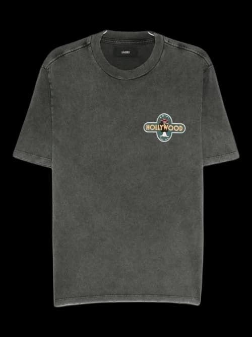 AMIRI Hollywood Wolf T-shirt Black