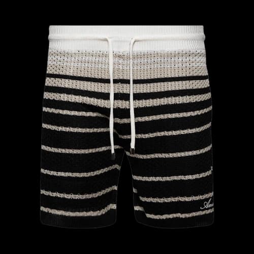 Amiri Striped Short 'Black'