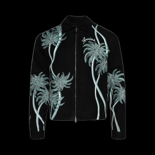Amiri Palm Blouson 'Black'
