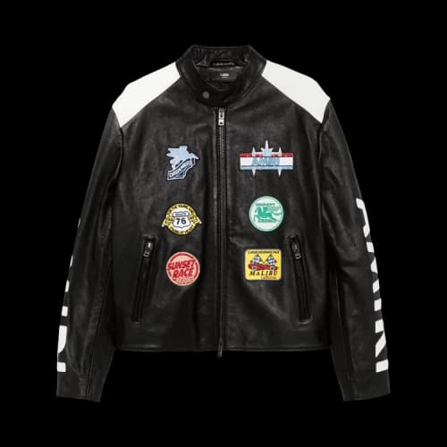 Amiri Patch Racer Jacket 'Black'