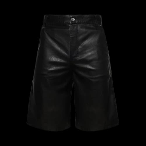 Amiri MA Leather Carpenter Short 'Black'