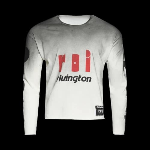 RIVINGTON roi Rebis Amor Roi Enemy Long-Sleeve Tee 'Max White'