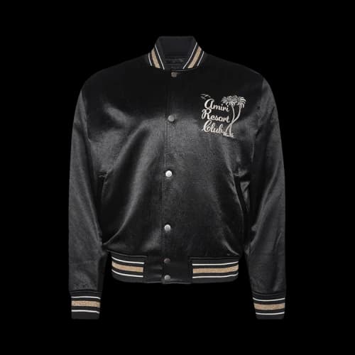 Amiri Resort Club Souvenir Jacket 'Black'