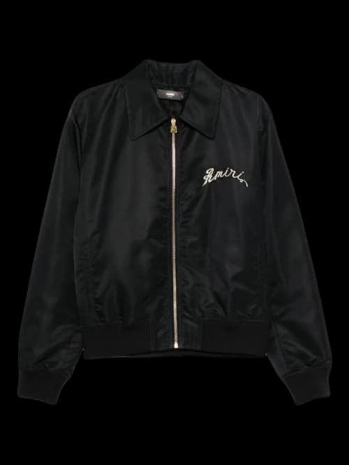 AMIRI Club Amiri Bomber Jacket Black