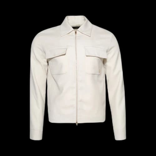 Amiri MA Blouson 'Alabaster'