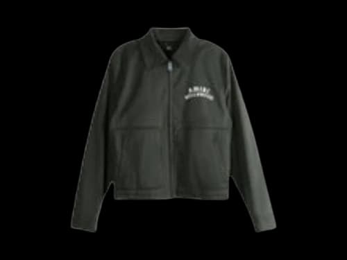 AMIRI Hollywood Work Blouson Black