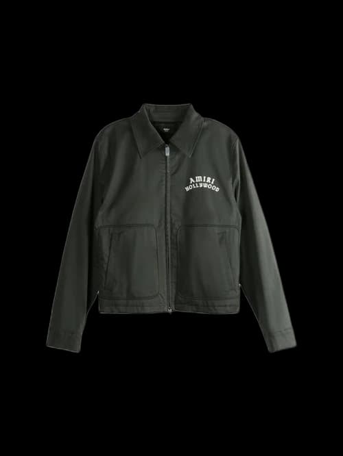 AMIRI Hollywood Work Blouson Black
