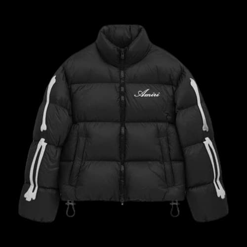 Amiri Bones Down Jacket 'Black'