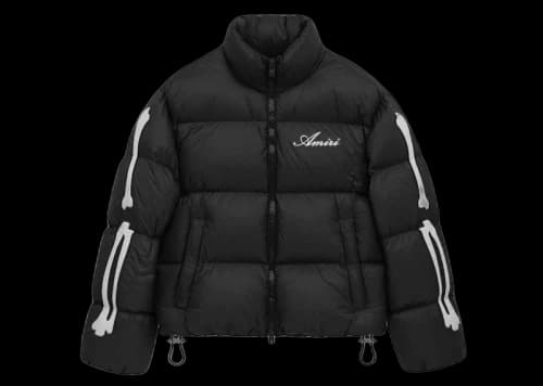 AMIRI Bones Down Jacket Black