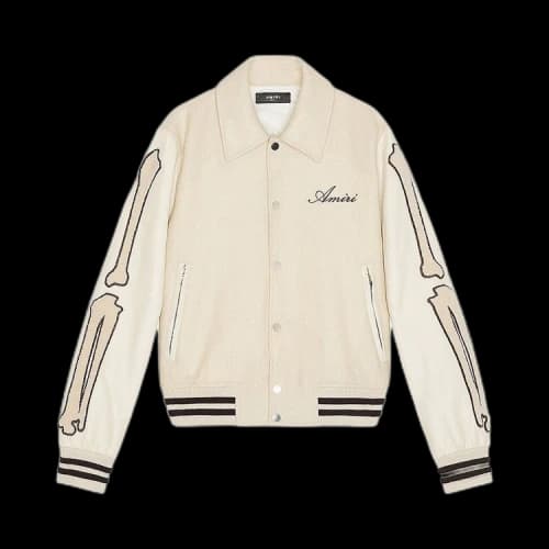 Amiri Bones Jacket 'Alabaster'
