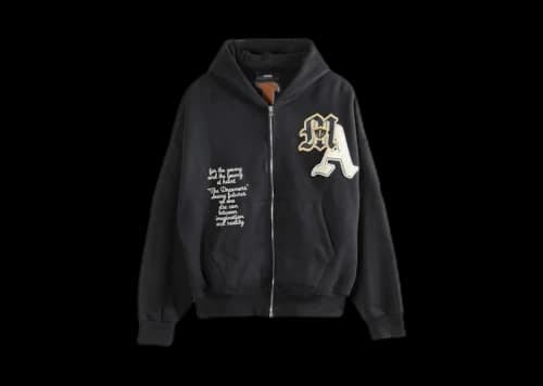 AMIRI Ma Band Jacket Black
