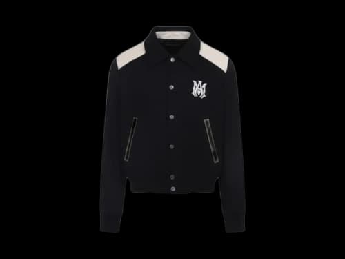 AMIRI Ma Band Jacket Black