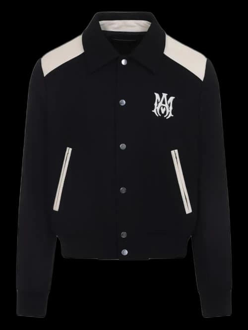 AMIRI Ma Band Jacket Black