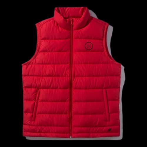Li-Ning Way Of Wade Down Vest 'Red'