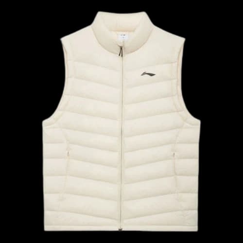 Li-Ning New Fitness Series Down Vest 'White'