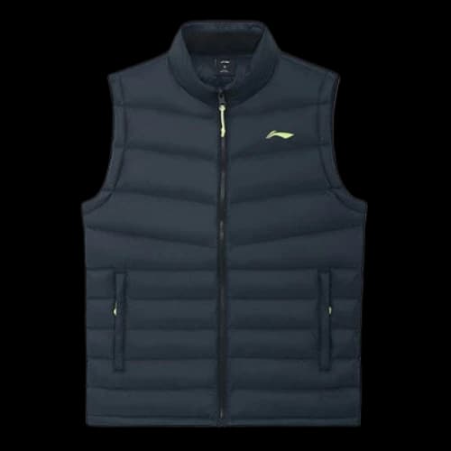 Li-Ning Logo Down Vest 'Black'