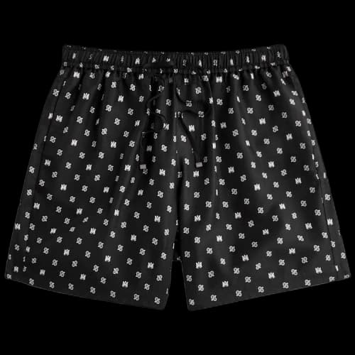 Amiri MA Paisley Short 'Black'