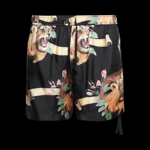 Amiri Lion Short 'Black'